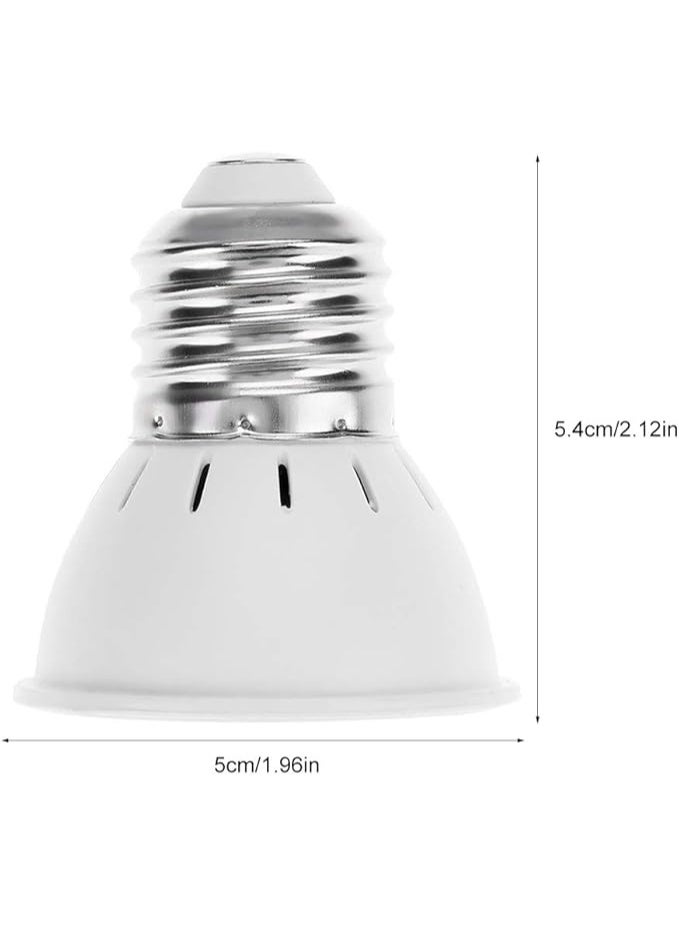 مصباح زراعة مائية E27 36 وات تيار متردد 220 فولت كامل الطيف من ار بي اس دي 72 ليد SMD2835 للاستخدام الداخلي صوالزراعية 36.0 واط ر - Image 2